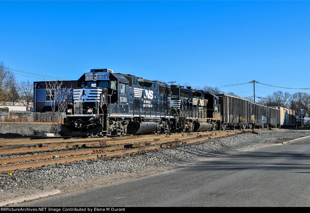 NS 5361 on WS-2